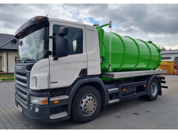 Vuilniswagen SCANIA P 360