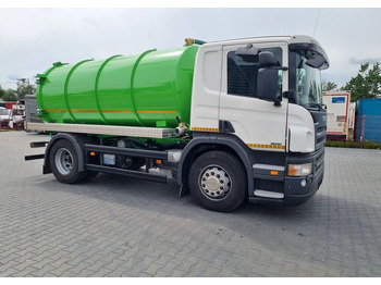 Vuilniswagen Scania P360: afbeelding 2