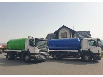 Vuilniswagen Scania P360: afbeelding 5