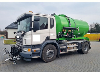 Vuilniswagen Scania SCANIA P360  Myjka drogowa: afbeelding 3