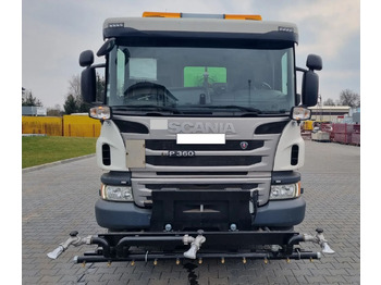 Vuilniswagen Scania SCANIA P360  Myjka drogowa: afbeelding 2