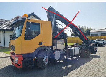 Chassis vrachtwagen VOLVO FE 340