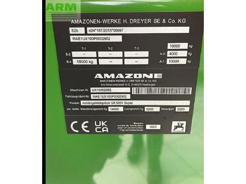 Getrokken veldspuit AMAZONE