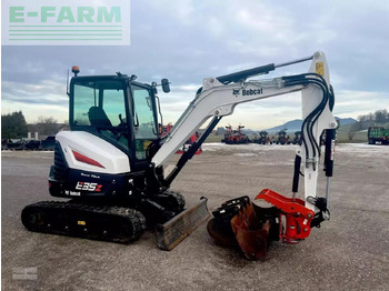 Minigraafmachine BOBCAT E35