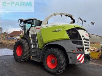 Hakselaar CLAAS Jaguar 970