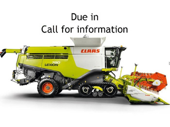 Maaidorser CLAAS Lexion 6700