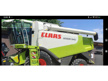 Maaidorser CLAAS Lexion 540
