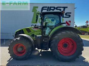 Tractor CLAAS axion 870: afbeelding 2