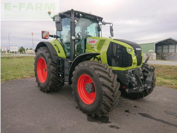 Tractor CLAAS axion 870 cmatic cebis CMATIC CEBIS: afbeelding 2 Tractor CLAAS axion 870 cmatic cebis CMATIC CEBIS: afbeelding 2