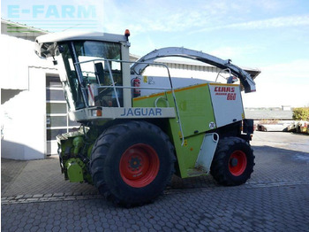 Hakselaar CLAAS Jaguar 860