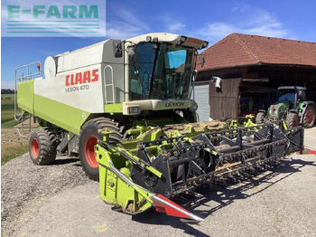 Maaidorser CLAAS lexion 470 evolution: afbeelding 2