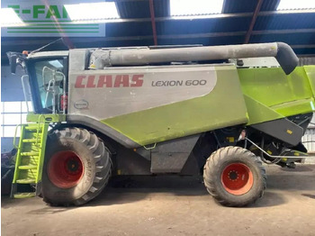 Maaidorser CLAAS Lexion 600