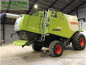 Maaidorser CLAAS lexion 650: afbeelding 3