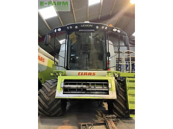 Maaidorser CLAAS Lexion 760