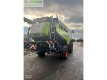 Maaidorser CLAAS lexion 760 tier4i: afbeelding 5