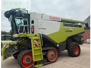 Maaidorser CLAAS Lexion 760