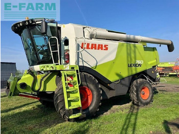 Maaidorser CLAAS Lexion 760