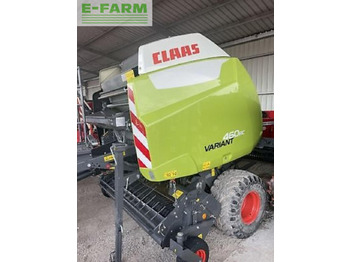 Vierkante balenpers CLAAS