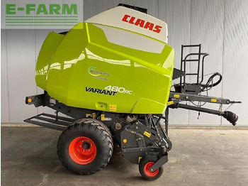 Vierkante balenpers CLAAS