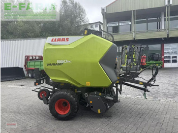 Vierkante balenpers CLAAS variant 560 rc pro: afbeelding 4 Vierkante balenpers CLAAS variant 560 rc pro: afbeelding 4