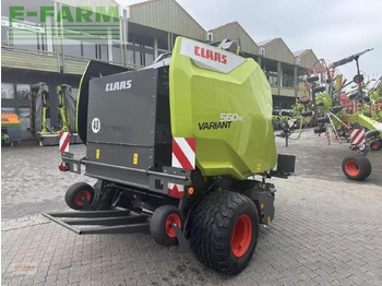 Vierkante balenpers CLAAS variant 560 rc pro: afbeelding 5 Vierkante balenpers CLAAS variant 560 rc pro: afbeelding 5