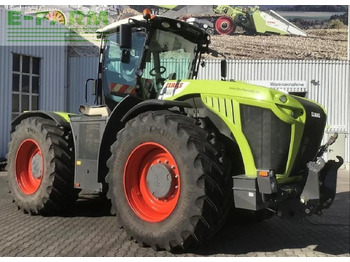 Tractor CLAAS xerion 5000 vc: afbeelding 2