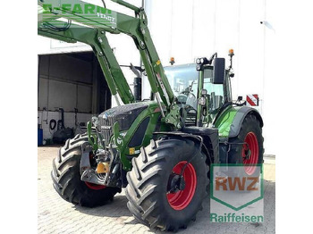 Tractor FENDT 724 Vario