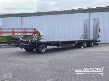 Dieplader aanhangwagen FLIEGL