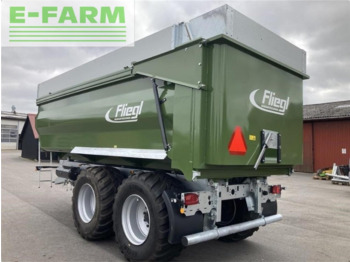 Landbouwkipper Fliegl tmk 264 fox profi m/400 mm kornoverbygning: afbeelding 2