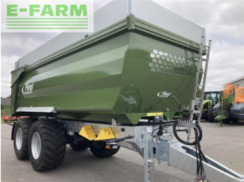 Landbouwkipper Fliegl tmk 264 fox profi m/400 mm kornoverbygning: afbeelding 5