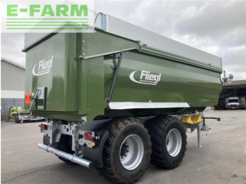 Landbouwkipper Fliegl tmk 264 fox profi m/400 mm kornoverbygning: afbeelding 4