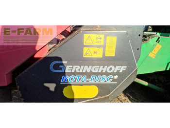 Maiskolvenplukker Geringhoff Rotadisc RD 600 FS: afbeelding 3