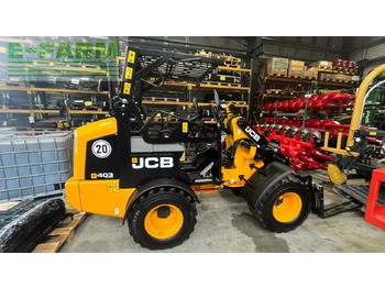 Minigraafmachine JCB 403 AGRI