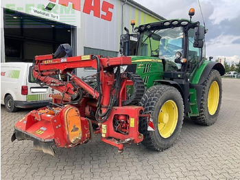 Tractor John Deere 6110r kommunal: afbeelding 2