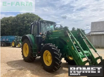 Tractor John Deere 6130m: afbeelding 3