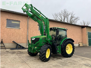 Tractor JOHN DEERE 6135R