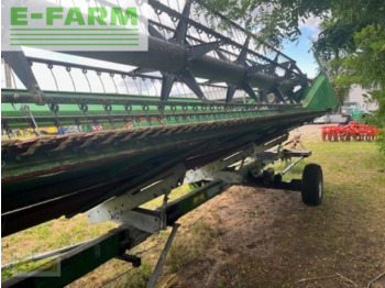 Graanmaaibord John Deere 635r inkl. rapsvorsatz und wagen: afbeelding 2