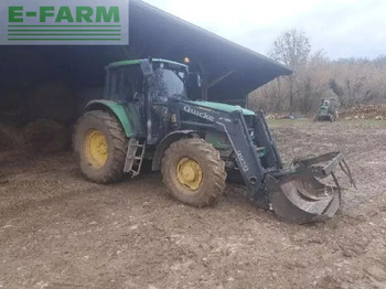Tractor JOHN DEERE 6630