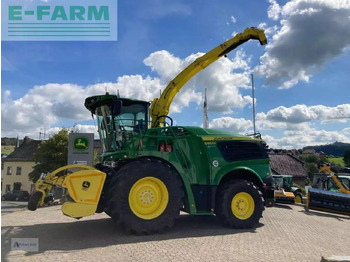 Hakselaar JOHN DEERE 8600