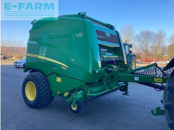 Vierkante balenpers JOHN DEERE