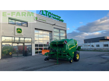 Vierkante balenpers JOHN DEERE