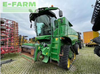 Maaidorser JOHN DEERE S690