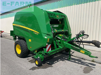 Vierkante balenpers JOHN DEERE
