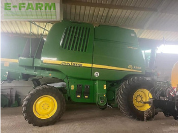 Maaidorser JOHN DEERE T560