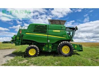 Maaidorser JOHN DEERE T670