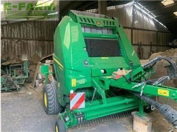 Vierkante balenpers JOHN DEERE