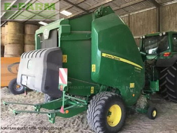 Vierkante balenpers JOHN DEERE