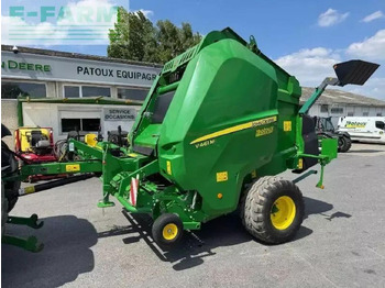 Vierkante balenpers JOHN DEERE