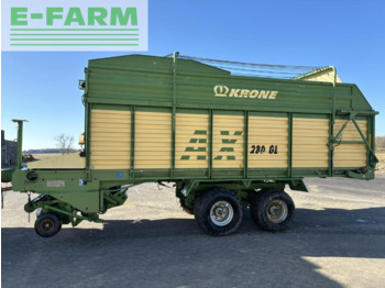 Landbouwkipper KRONE