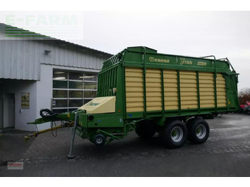 Opraapwagen KRONE